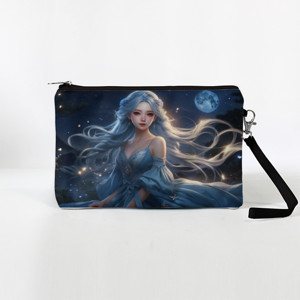 Dompet Lady in Blue the Series