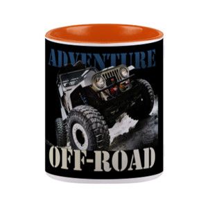 Mug IVB Off Road Adventure