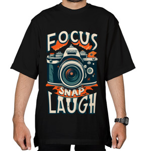 Kaos Oversize fotografer