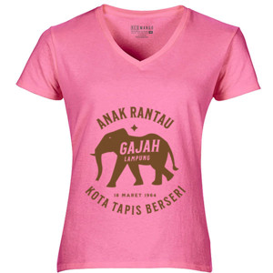 Kaos Anak Rantau Gajah Lampung