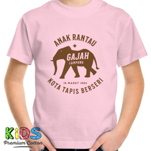 Kaos Anak Rantau Gajah Lampung