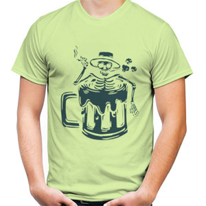 Kaos Tengkorang Fungky