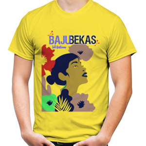 Kaos Baju bekas tak bertuan