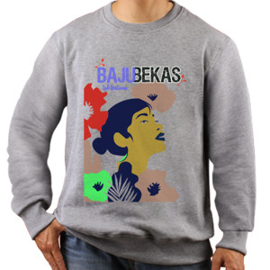 Jaket Sweater Baju bekas tak bertuan