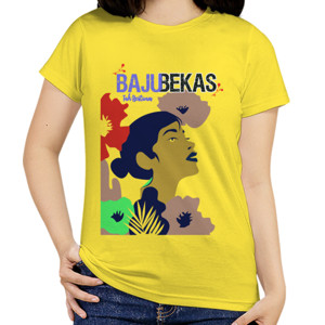 Kaos Baju bekas tak bertuan