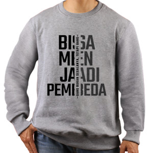 Jaket Sweater Motivasi Uang