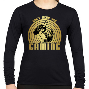 Kaos can't hear you im gaming