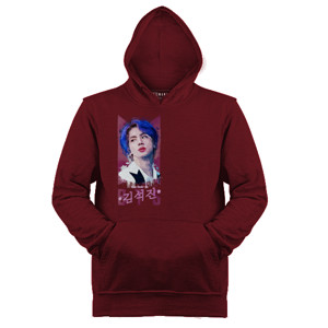 Jaket Hoodie Kim Seok-jin