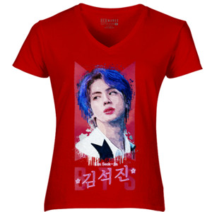 Kaos Kim Seok-jin 