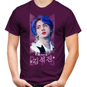 Kaos Kim Seok-jin 