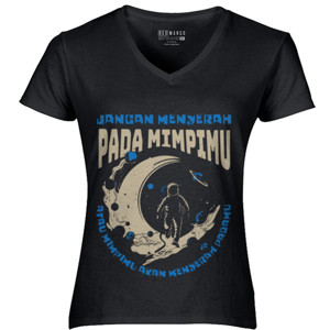 Kaos Jangan menyerah pada mimpimu