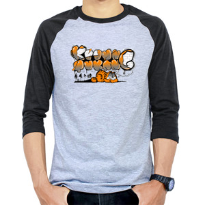Kaos Raglan GRAFFITI KEDUNG TUKANG 