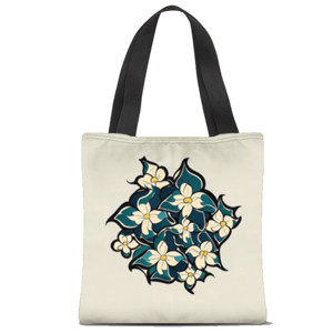 Tas Tote Fullprint Sedap Malam