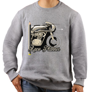 Jaket Sweater Race Planner