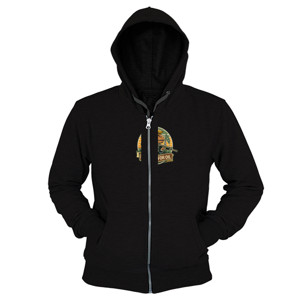 Hoodie Zipper Dino Konglomerat: Misi Cari Minyak