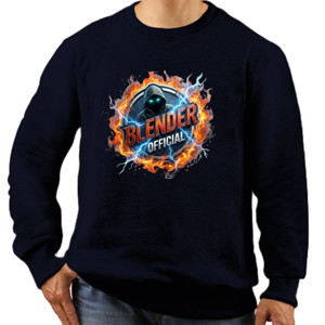 Jaket Sweater kaos gildan