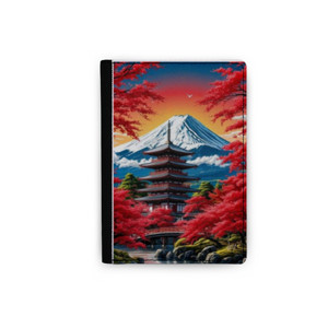 Dompet Passport Fuji