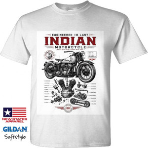 Kaos INDIAN MOTORCYCLE 