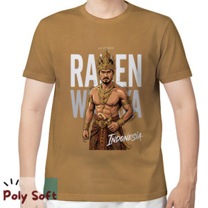 Kaos Kaos Raden Wijaya Wayang Poly Soft