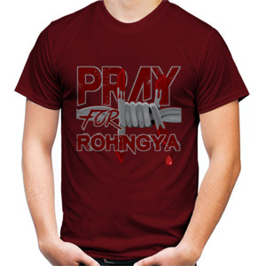 Kaos Kaos Rohingya - Pray for Rohingya