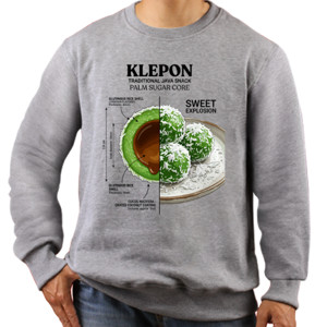 Jaket Sweater kaos kopi nusantara, baju kopi premium, kaos custo