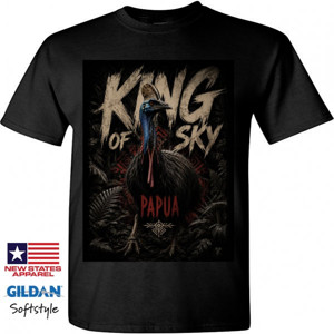 Kaos KING OF SKY PAPUA