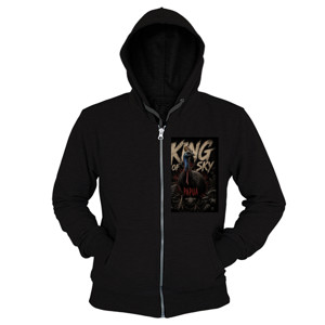 Hoodie Zipper KING OF SKY PAPUA