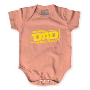 Baby Jumper KAOS PAPA THE BEST DAD IN THE GALAXY