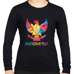 Kaos Garuda Indonesia t-shirt - HITAM