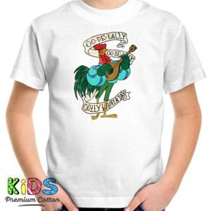 Kaos Funny Chicken Ukulele