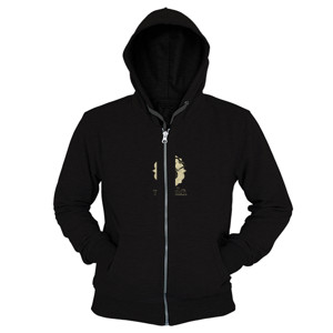 Hoodie Zipper Wayang 136