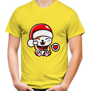 Kaos Cat Natal