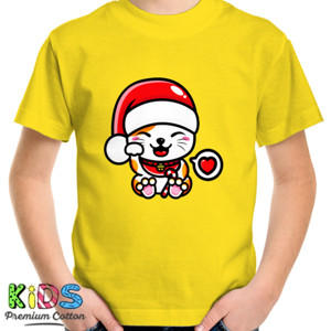 Kaos Cat Natal