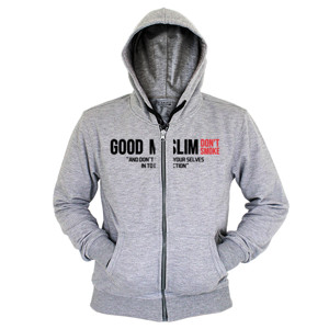 Hoodie Zipper GOOD MUSLIM