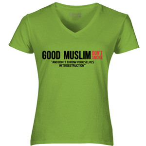 Kaos GOOD MUSLIM