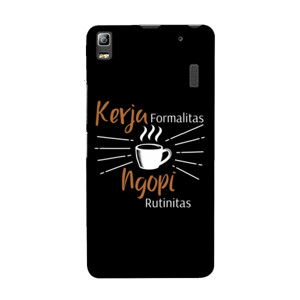 Kerja Formalitas Ngopi Rutinitas Casing HP