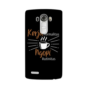 Kerja Formalitas Ngopi Rutinitas Casing HP