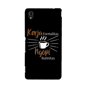 Kerja Formalitas Ngopi Rutinitas Casing HP