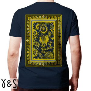 Kaos BATIK 2TONE 7