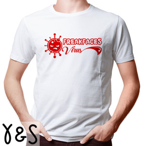 Kaos Freakfaces Virus Limited Editions 2Sided