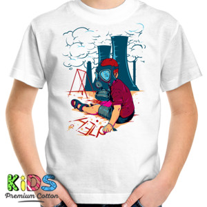 Kaos Topeng Gas Hoodie T-shirt 