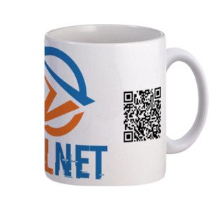 Mug OFFICIAL Warnet DALNET - MUG PUTIH