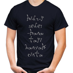 Kaos Hidup Sederhana tapi banyak Cinta