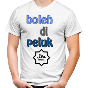 Kaos boleh peluk