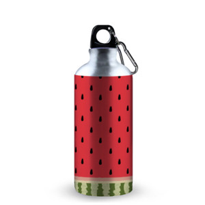 Botol Botol Sport Stainless Steel Motif Semangka