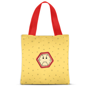 Tas Tote Fullprint 6 Moods Aka - Tas Tote Full print