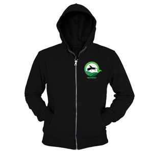 Hoodie Zipper Logo BMUN ( warna gelap )
