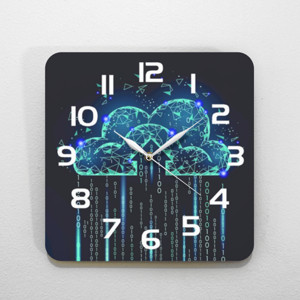 Jam Dinding Jam Dinding 0101 Digital Code