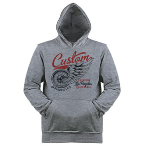 Jaket Hoodie Costum Motorcycle Pasadena