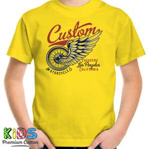Kaos Costum Motorcycle Pasadena